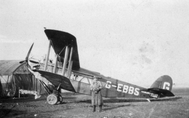 g-ebbs dh34 daimler airways 0383-0165
